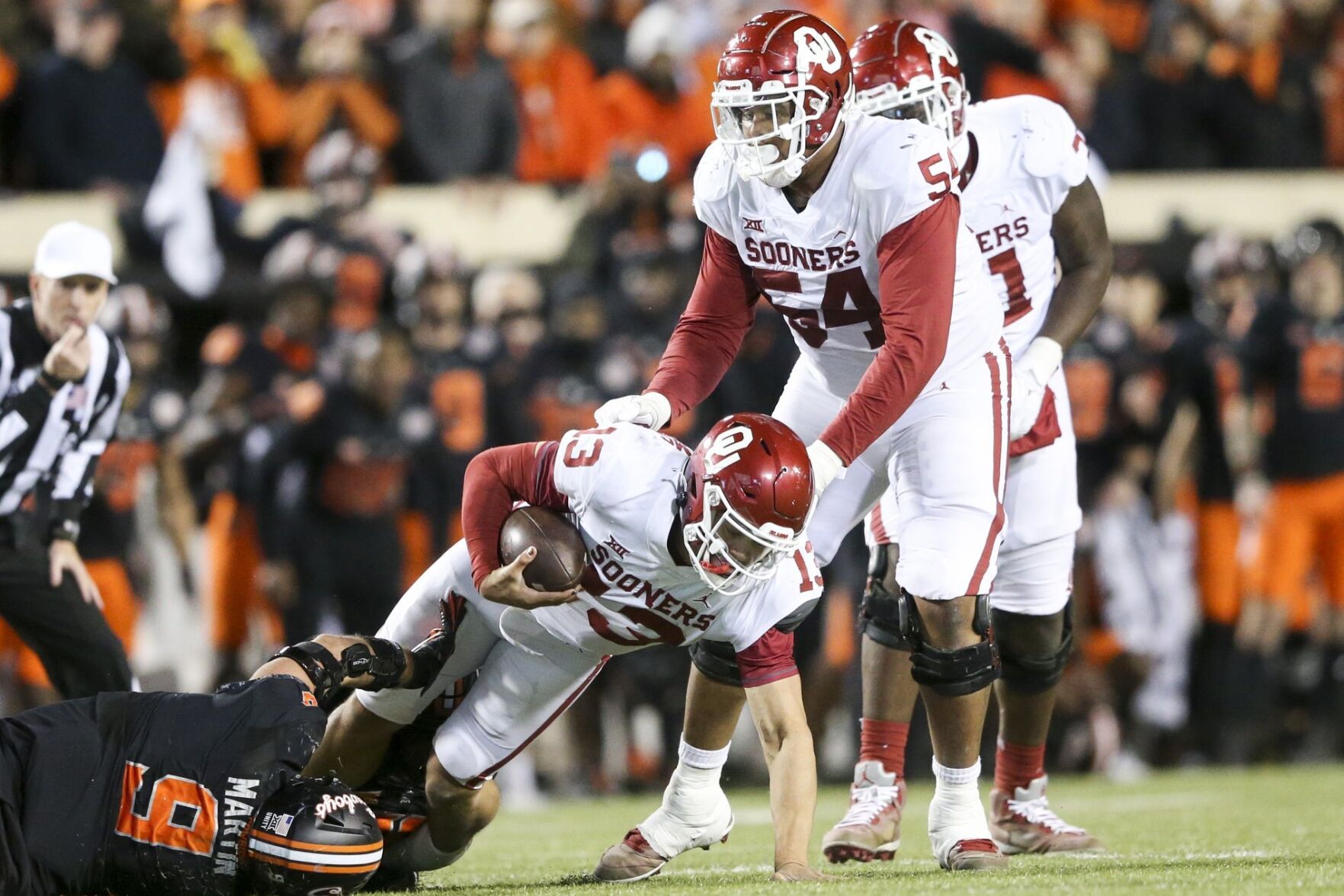 Oklahoma vs Oklahoma State
